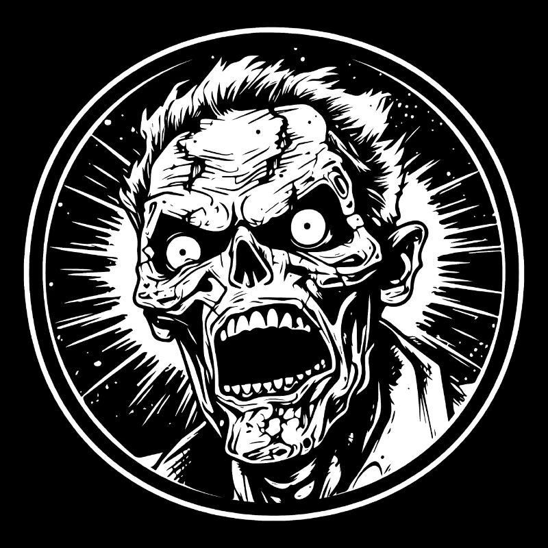 Zombie Undead Halloween Horror