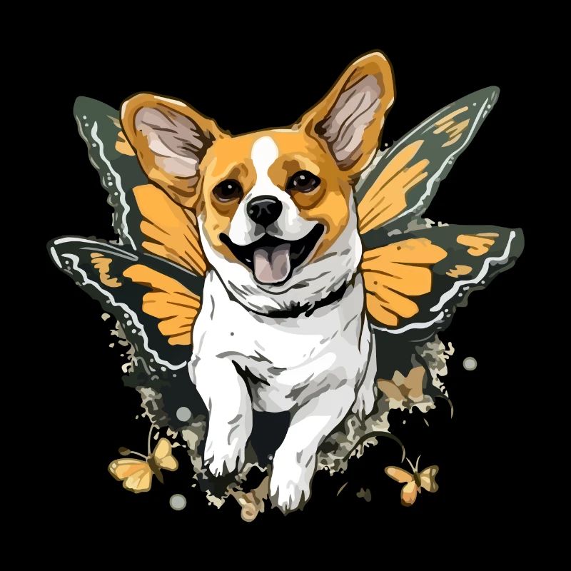 Mikoou le chien papillon