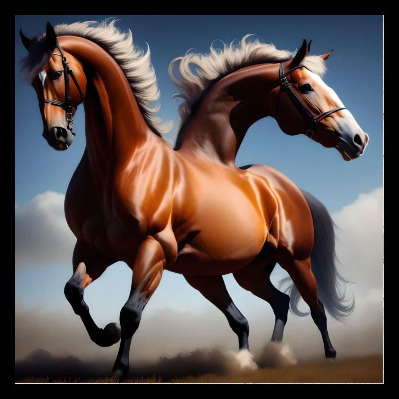 wild horses shirt