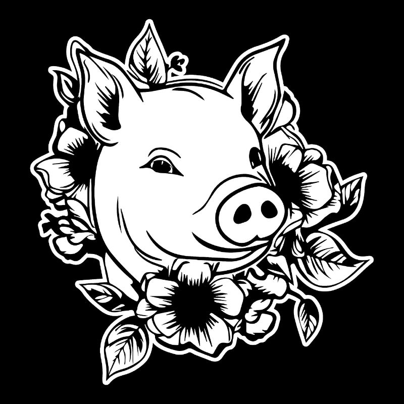 Pig Piggy Sow