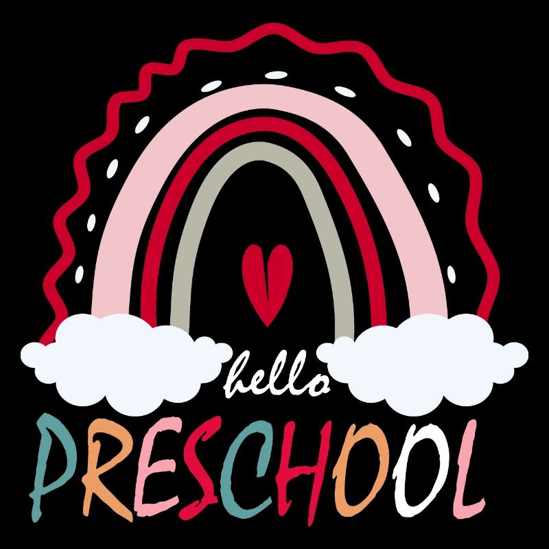 Hallo Vorschule Geschenk