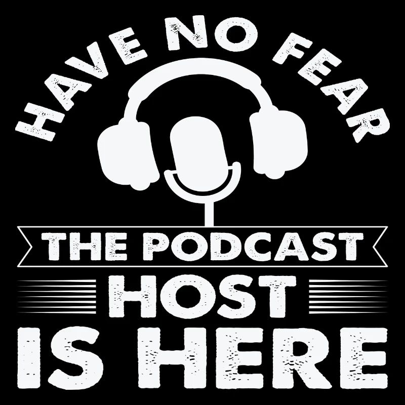 N’ayez pas peur L’animateur de podcast est ici