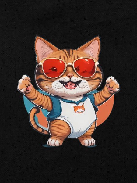 Mignon bébé chat