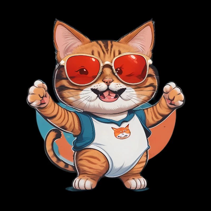 Mignon bébé chat