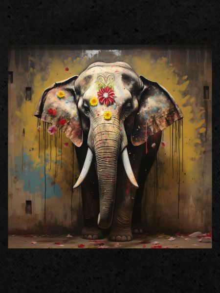 Un éléphant sacré