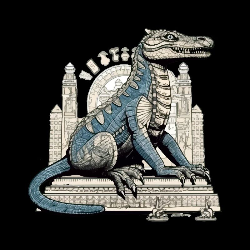 Crocodile Egyptien