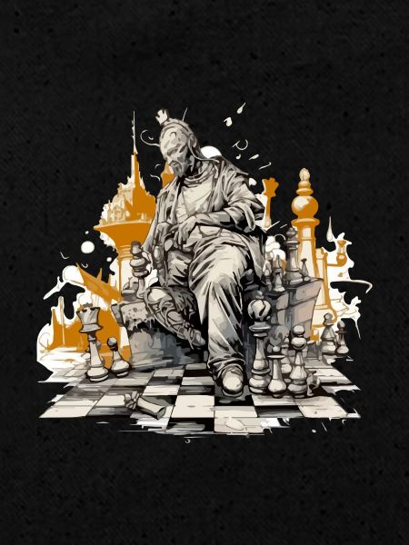 King chess street