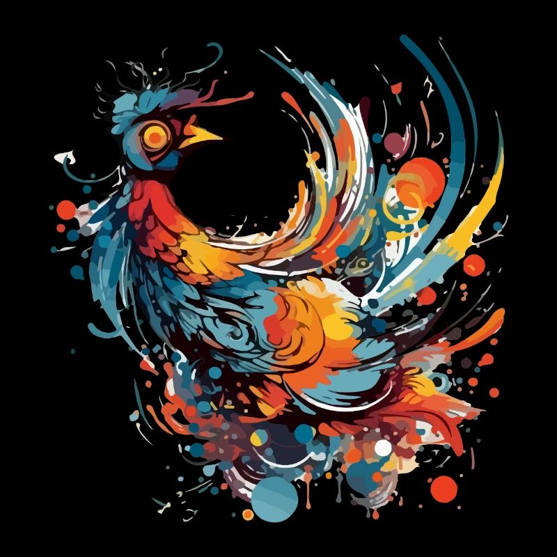 Le coq Phénix