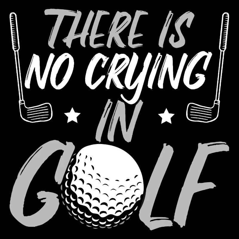 Il n’y a pas de pleurs au golf
