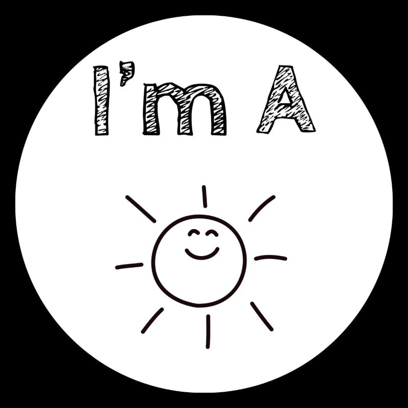 Ich bin ein Sonnenschein