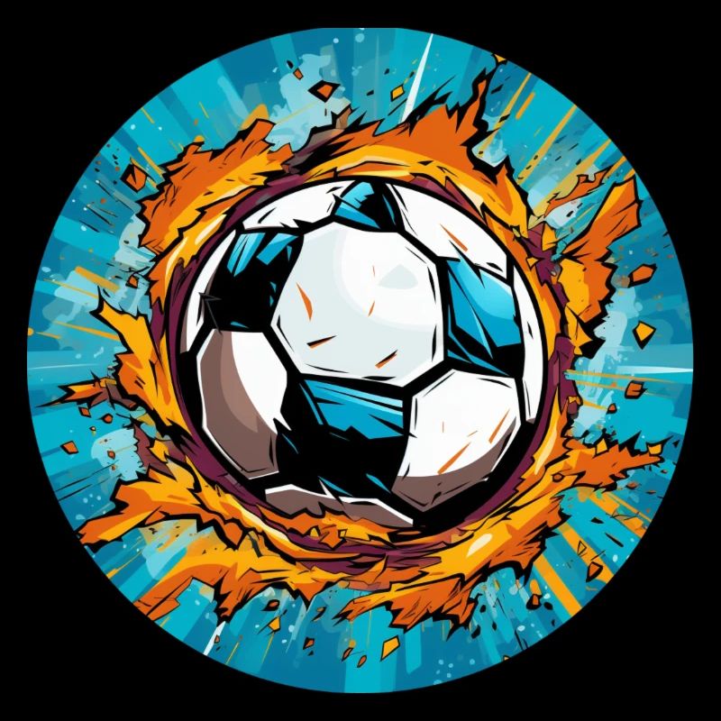 Comic Soccer