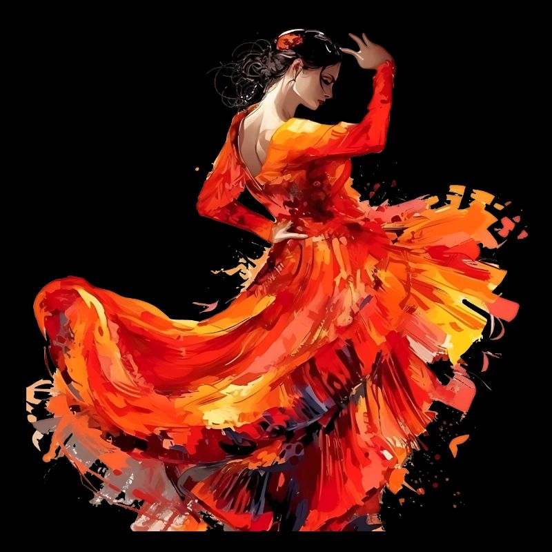 Flamenco is a fascinating dance