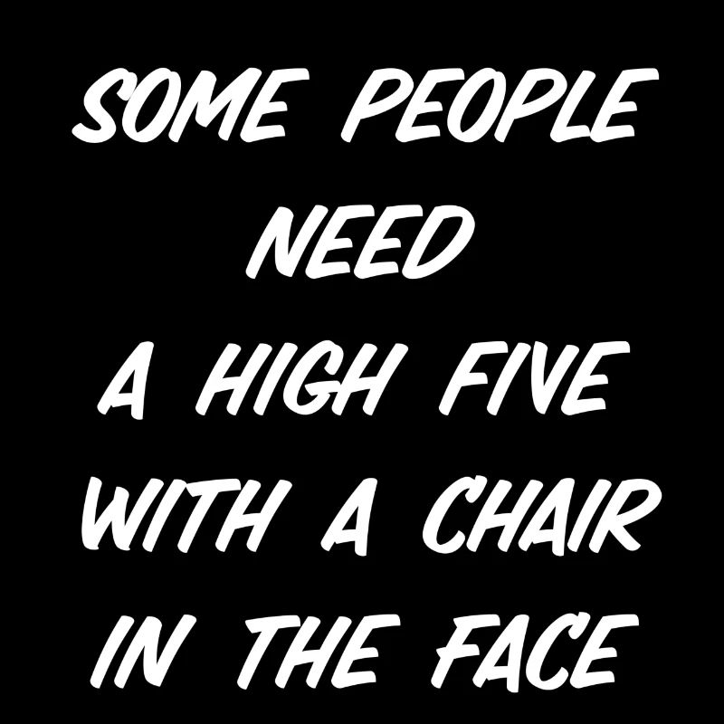 Some people need a high five