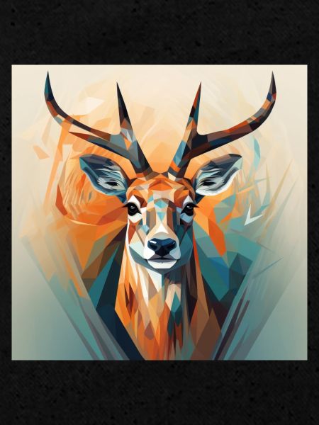 Le cerf PolyDream