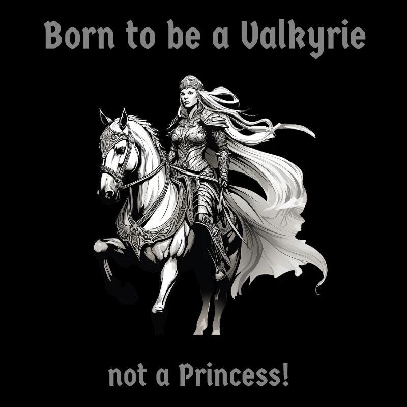 Née pour être une Valkyrie, pas une princesse!