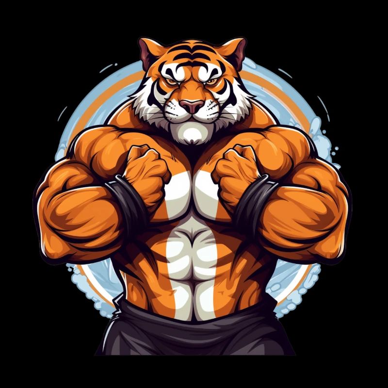 Muscle Tiger