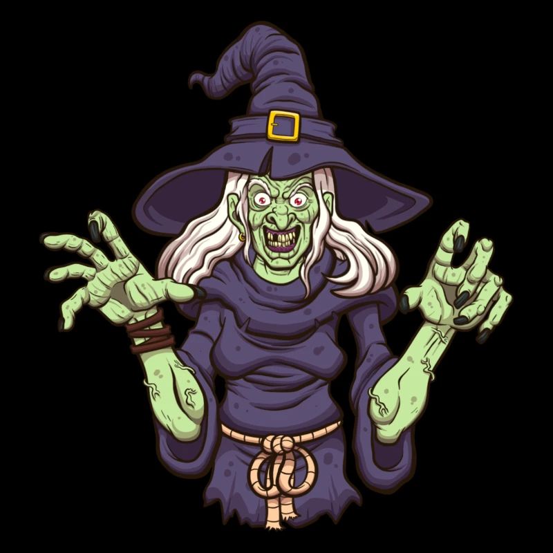Sorcière maléfique