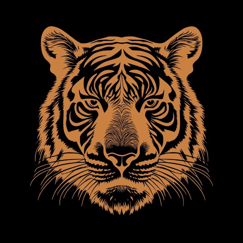 tigre orange