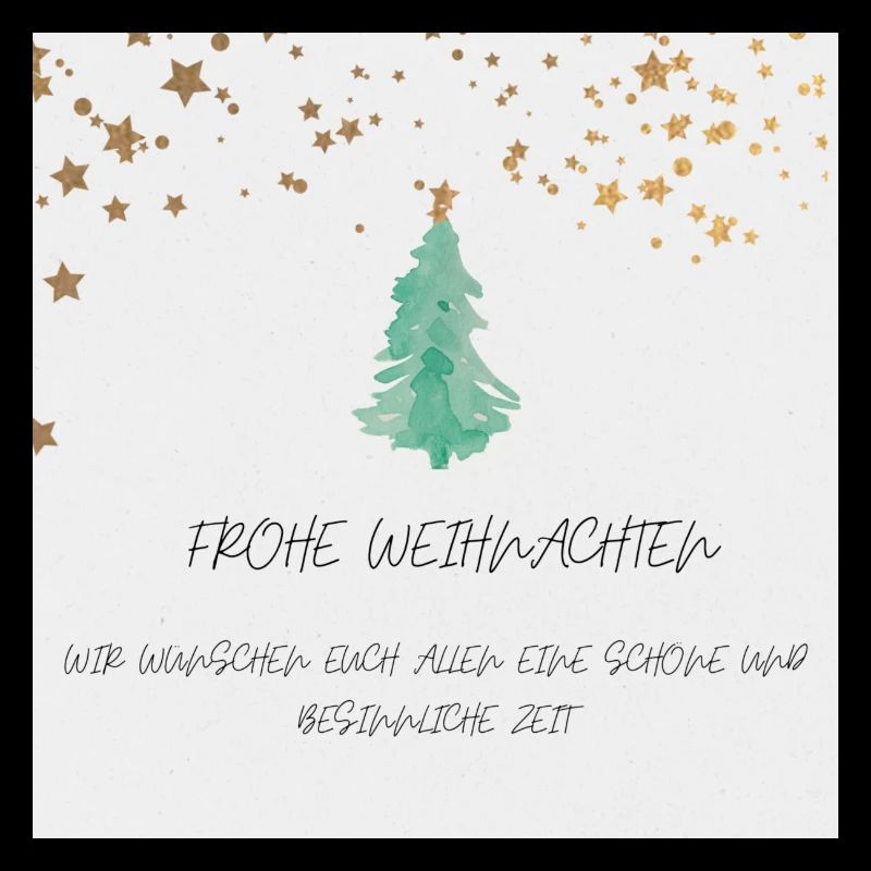 Frohe Weihnachten