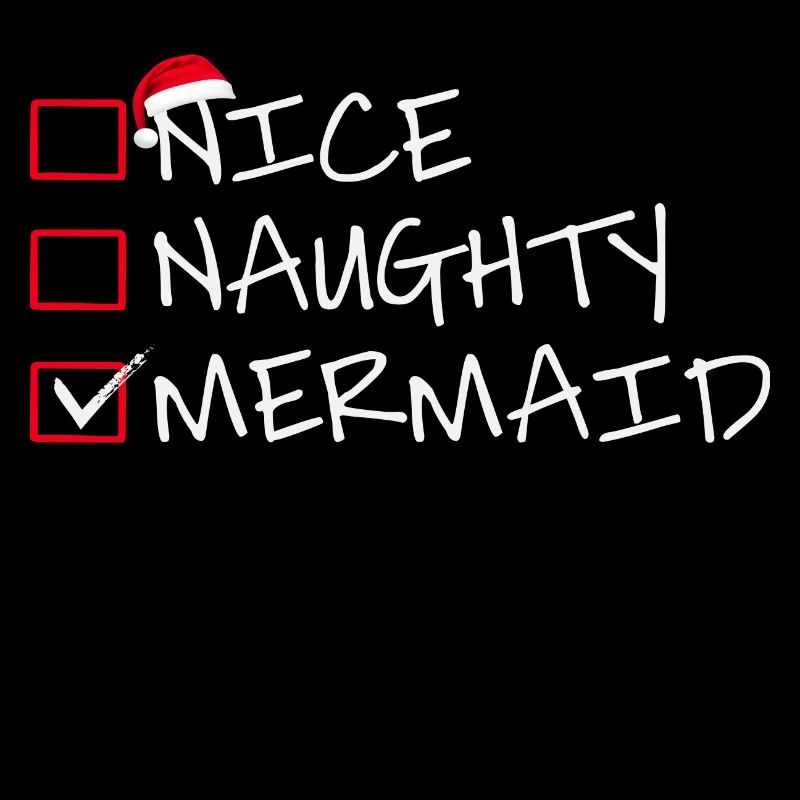 Nice Naughty Mermaid