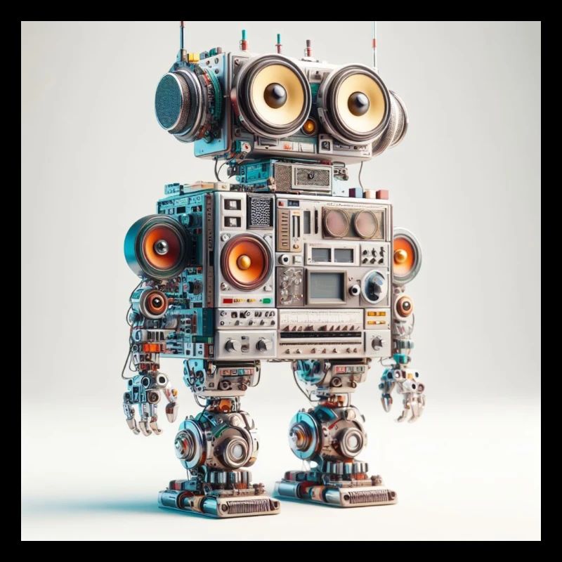 Analog Audio Robot