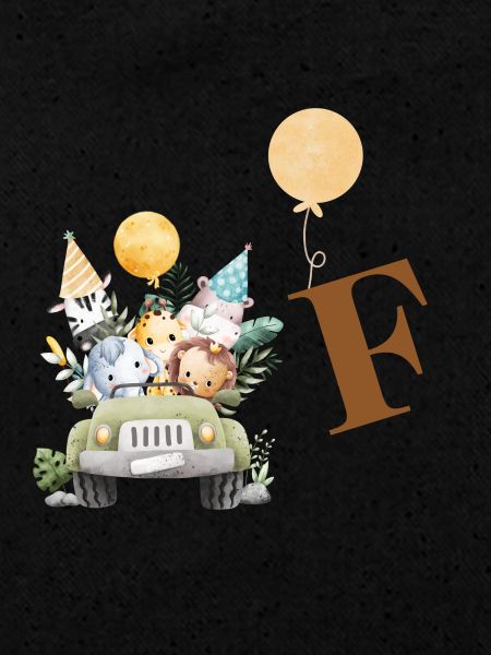 lettre f safari