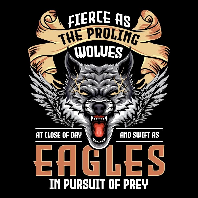 Wolf Tier Mystik Wolfpack