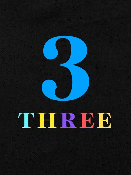 Three-3e anniversaire