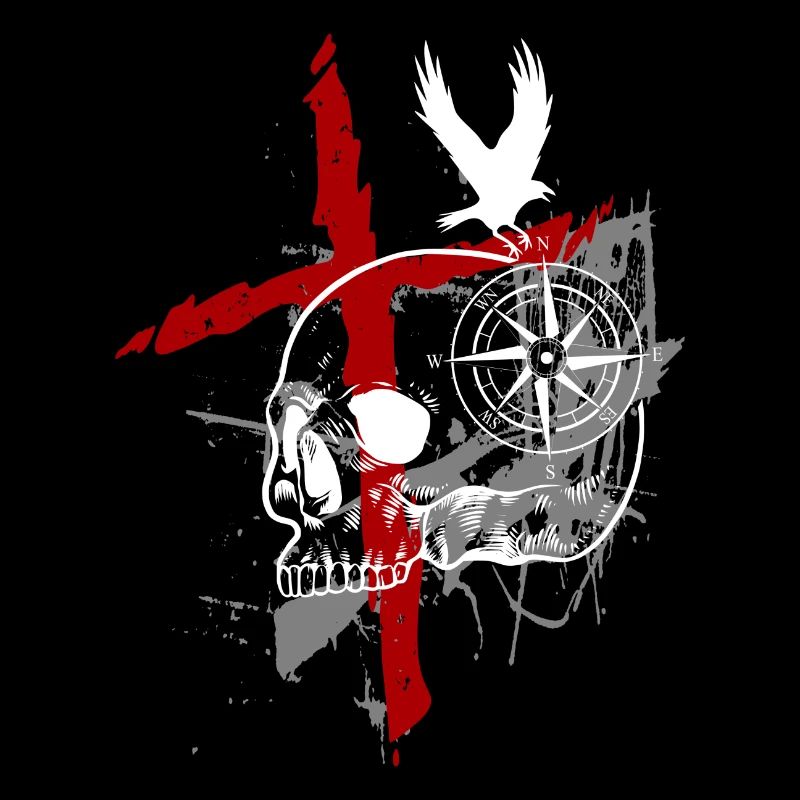 Style Tattoo-Style Cool Horror