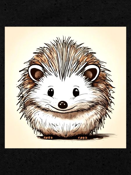 Hérisson Mignon