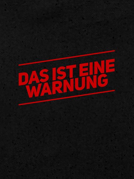 sei gewarnt