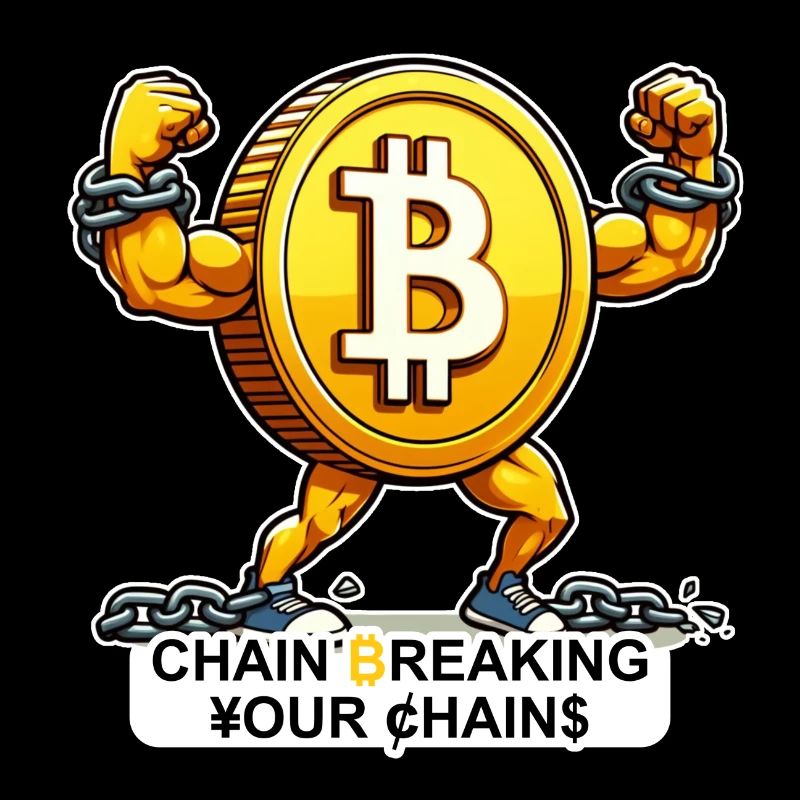 Bitcoin BTC - Chain Breaking Your Chains