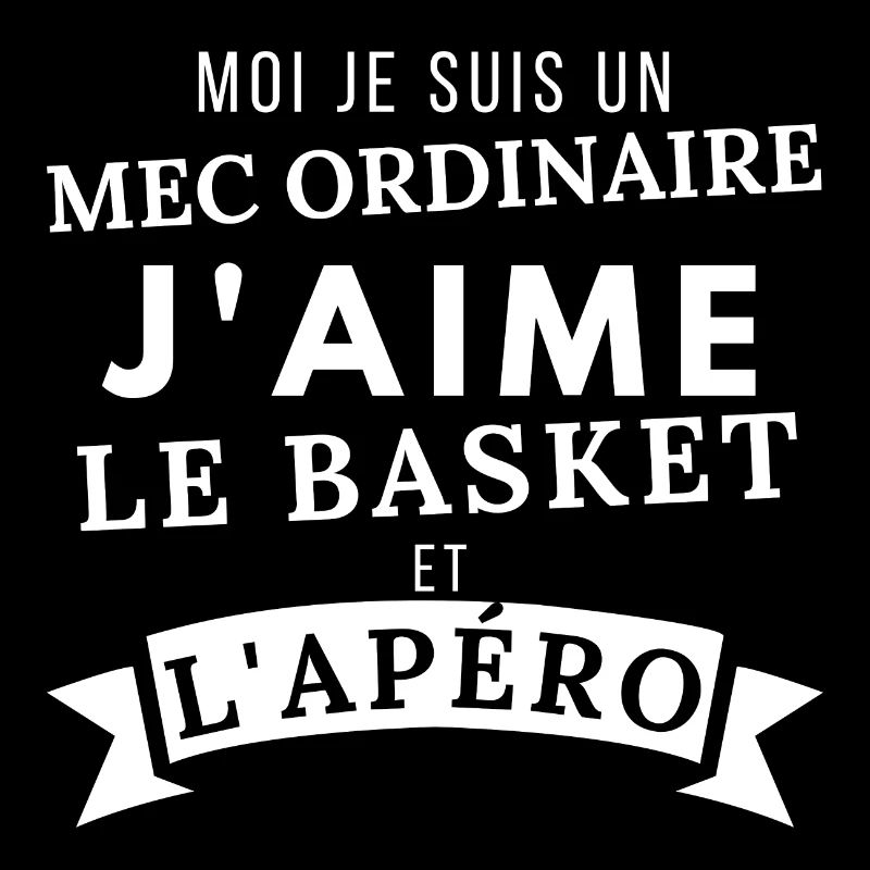 J'aime le basket et L'apero