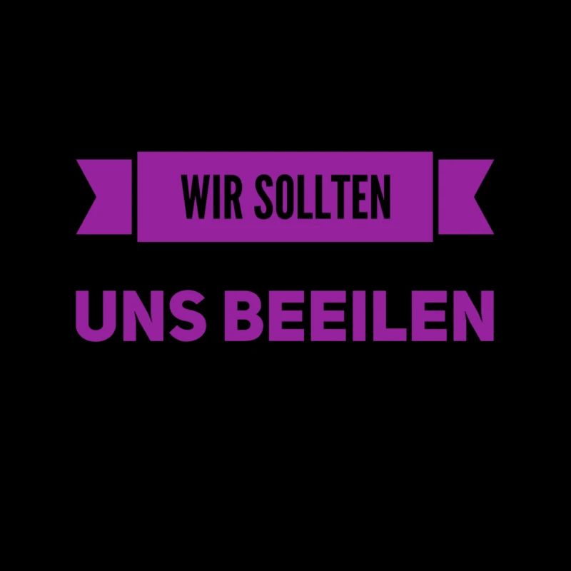 ich mache schnell