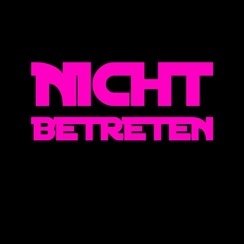 der Zutritt ist nicht gestattet