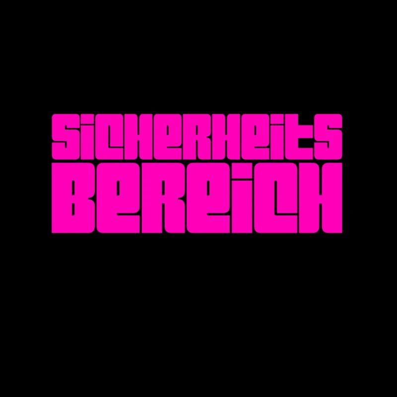 der Bereich ist gesichert