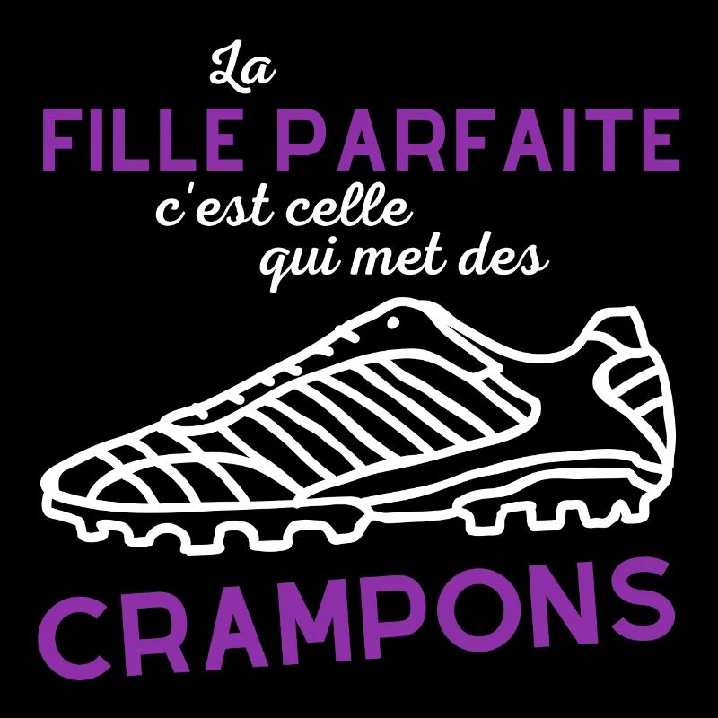 Fille parfaite crampons
