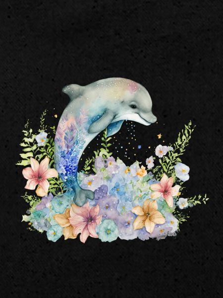 Bébé dauphin