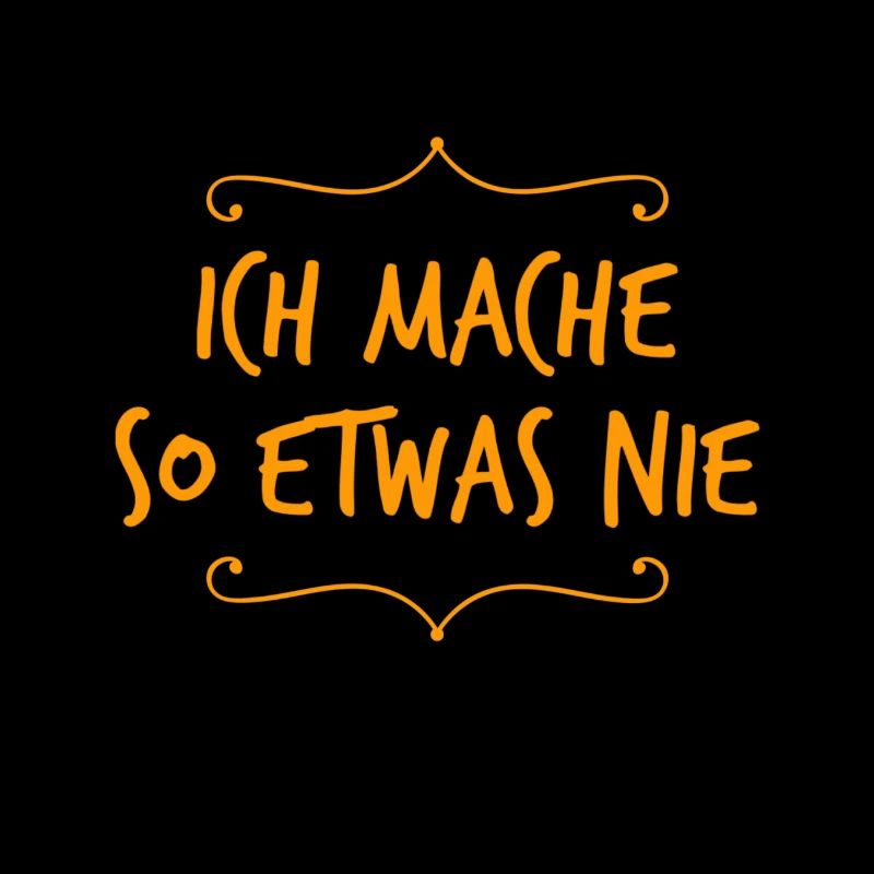 nicht mit mir