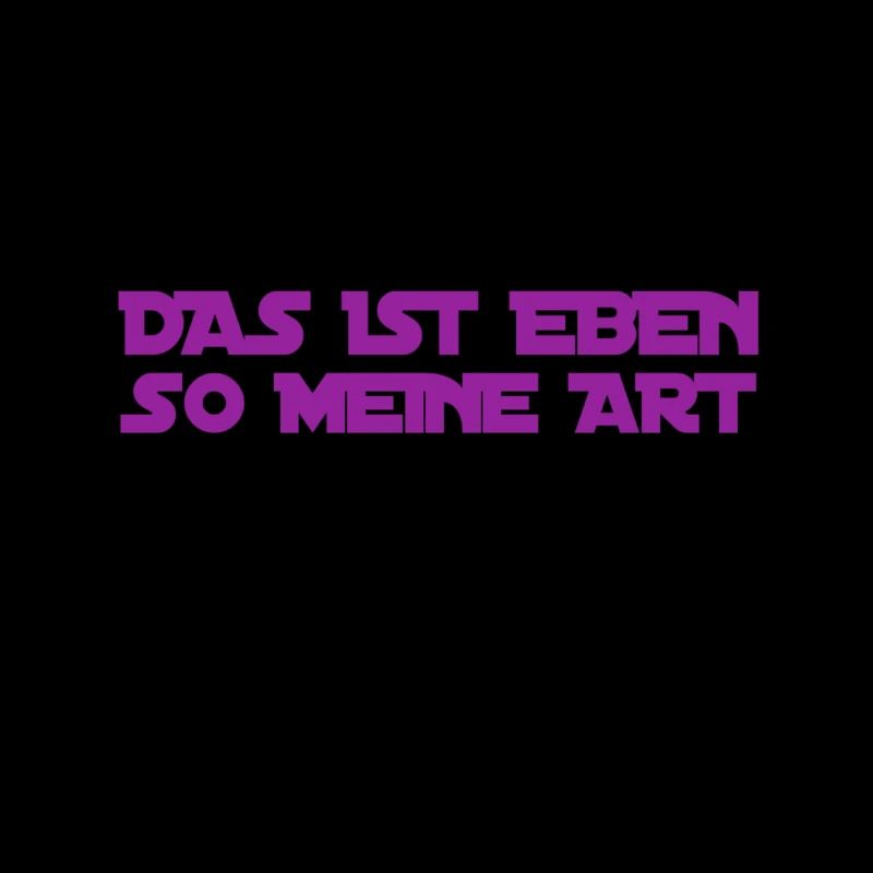 das ist mein Charakter