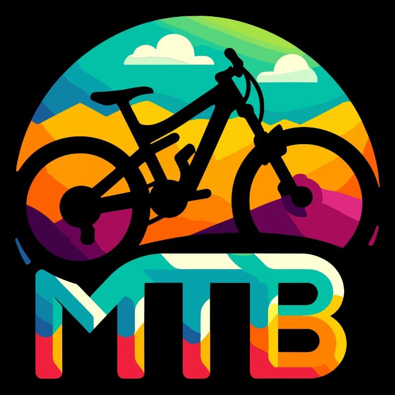 Projet coloré pour les amateurs de VTT