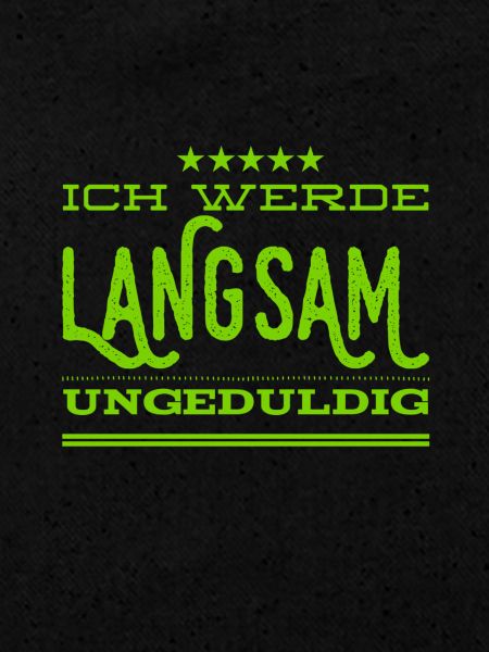 angespannt