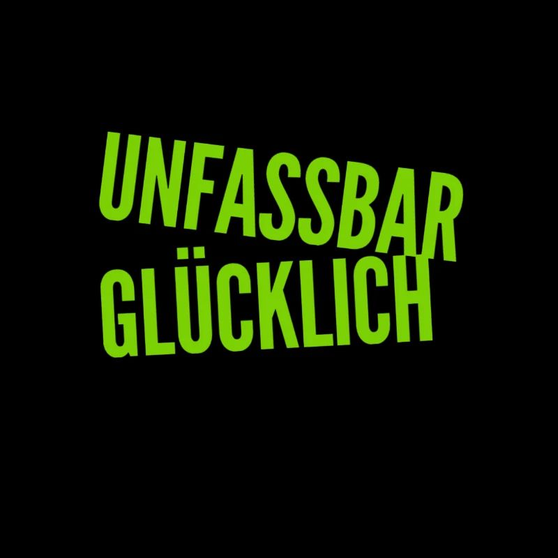 ich bin im Glück