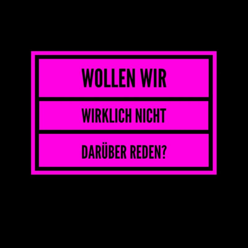 hast du Redebedarf?