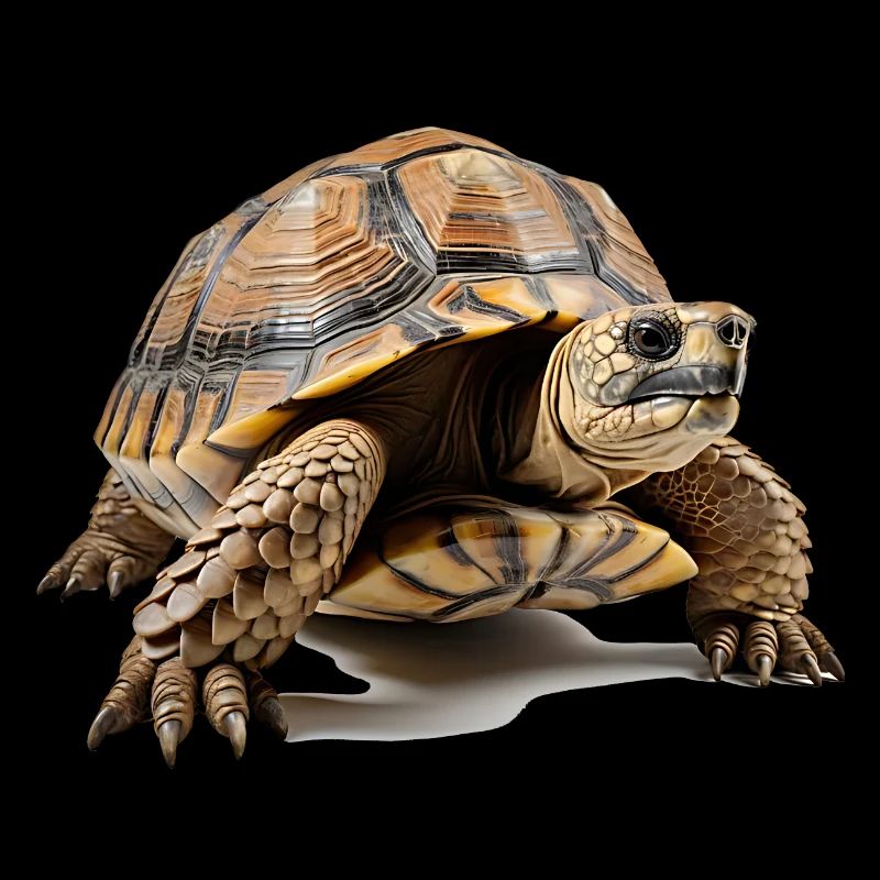 Les tortues sont des créatures impressionnantes