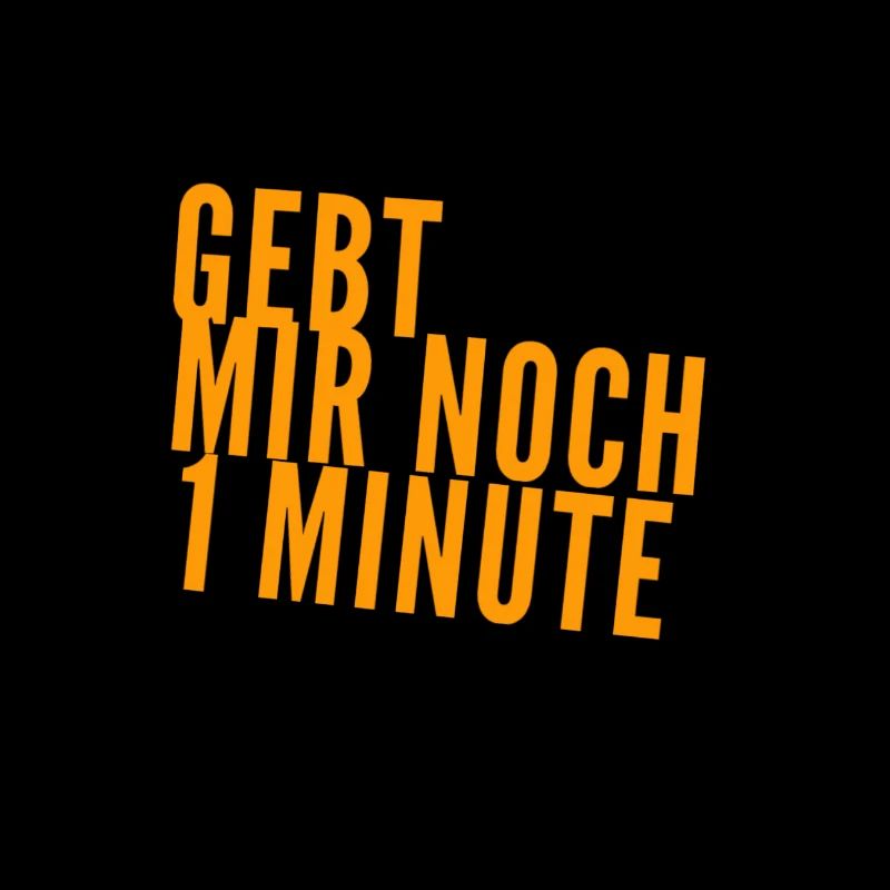 es wird ein wenig später