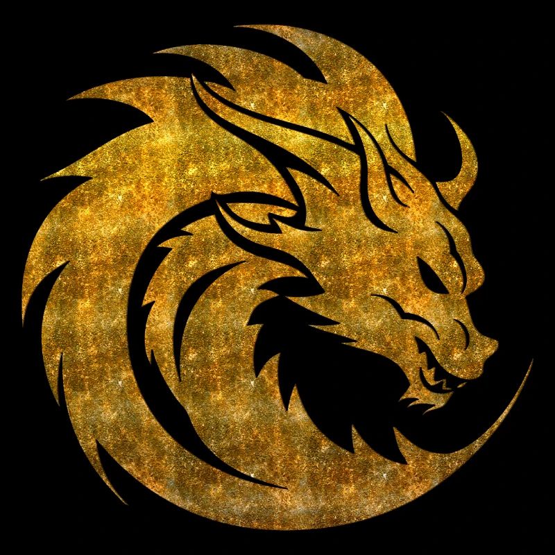 Fantasy Drache Anime Drachenkopf Mythisches Reptil