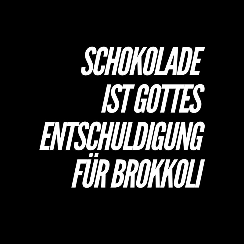 Brokkoli oder Schokolade?