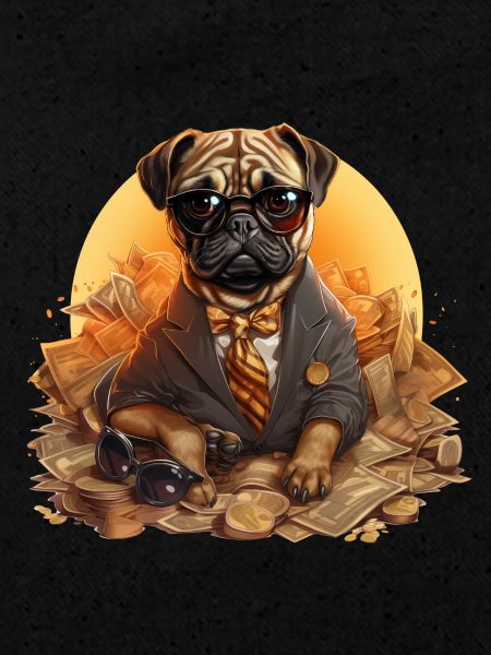 Mops Gold Digger