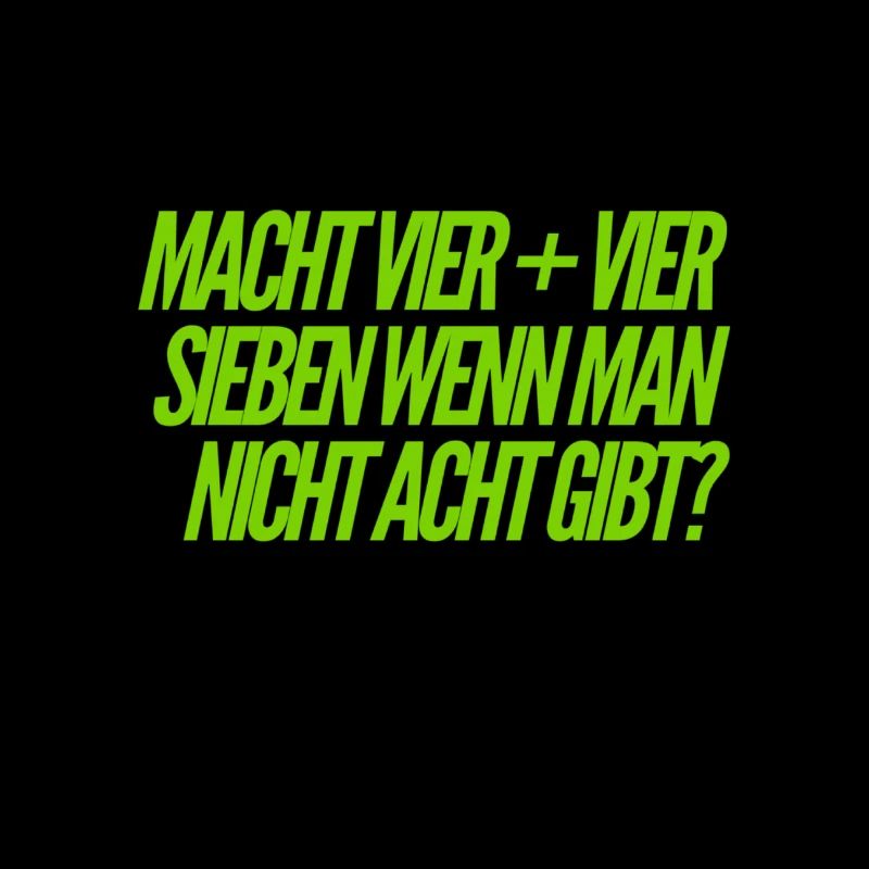 8 oder 7